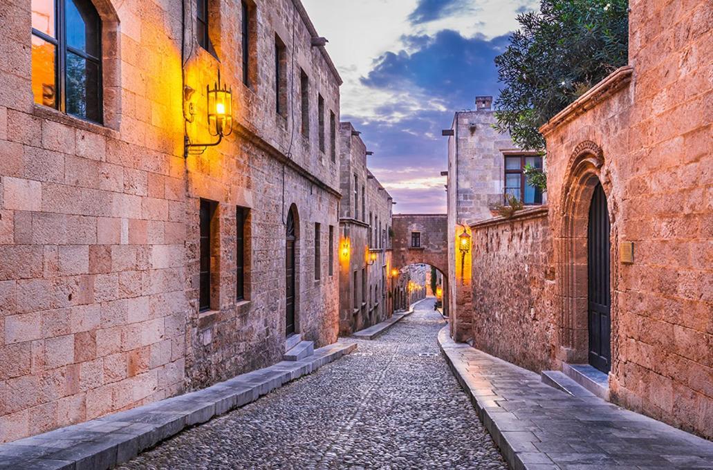 Mary'S House Apartment Rhodes City Екстериор снимка